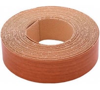 Кромочная меламиновая лента с клеем Tech-Krep 19 мм - вишня оксфорд (5 м) - пакет Tech-Kre 109914