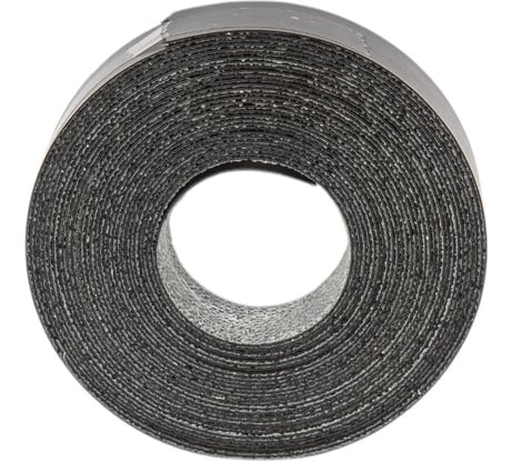 Кромочная меламиновая лента с клеем Tech-Krep/Zitar 19 мм - черная (5 м) - пакет 145704