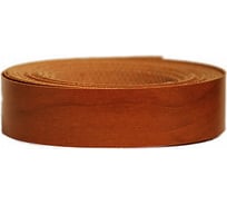 Кромочная меламиновая лента с клеем Tech-Krep 19 мм - груша темная (5 м) - пакет 109912