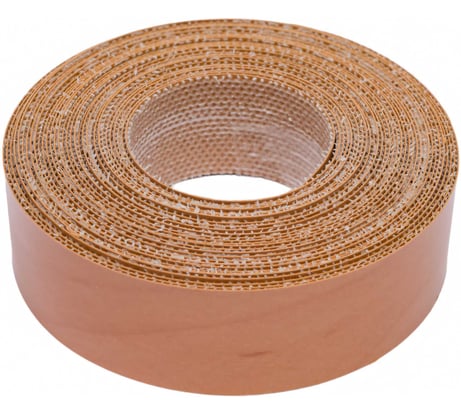 Кромочная меламиновая лента с клеем Tech-Krep/Zitar 19 мм - ольха (5 м) - пакет 109915