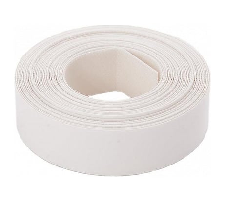 Кромочная меламиновая лента с клеем Tech-Krep/Zitar 19 мм - белая (20 м) - пакет 145709
