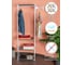 Напольная вешалка для одежды HELEX Home белая W-04-1 2