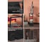 Напольная вешалка для одежды HELEX Home черная W-11 4