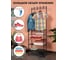 Напольная вешалка для одежды HELEX Home черная W-11 5