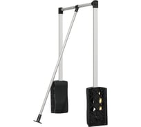 Пантограф GTV 60/83 алюминиевый, черный, в модуль 645-910 мм PG-AL6083-20