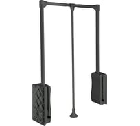 Пантограф GTV 60/83 стальной, графит, в модуль 645-910 мм PG-ST6083-60