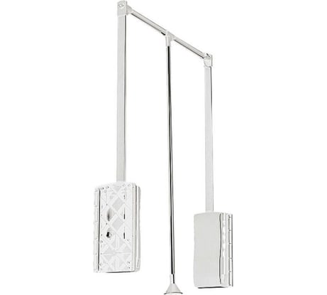 Пантограф GTV 60/83 стальной, с газовым амортизатором, белый, в модуль 645-910 мм PG-GA6083-10