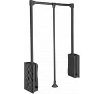 Пантограф GTV 45/60 стальной, графит, в модуль 545-700 мм PG-ST4560-60