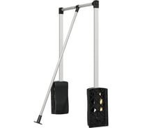 Пантограф GTV 60/83 стальной, черный, в модуль 645-910 мм PG-ST6083-20