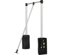 Пантограф GTV 45/60 алюминиевый, черный, в модуль 545-700 мм PG-AL4560-20