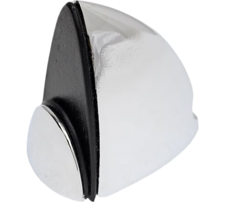 Полкодержатель Tech-Krep/Zitar пеликан, мини, хром (1 шт) - пакет 129932