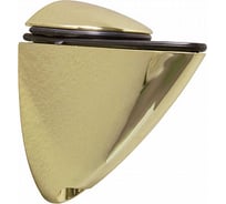 Полкодержатель Tech-Krep/Zitar пеликан, большой, золото (1 шт) - пакет 129939