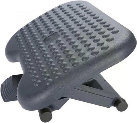 Подставка для ног Homium Proffi, черный, эргономичная footrest04