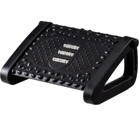 Подставка для ног Homium Proffi, черный, регулируемая высота-2 footrest05