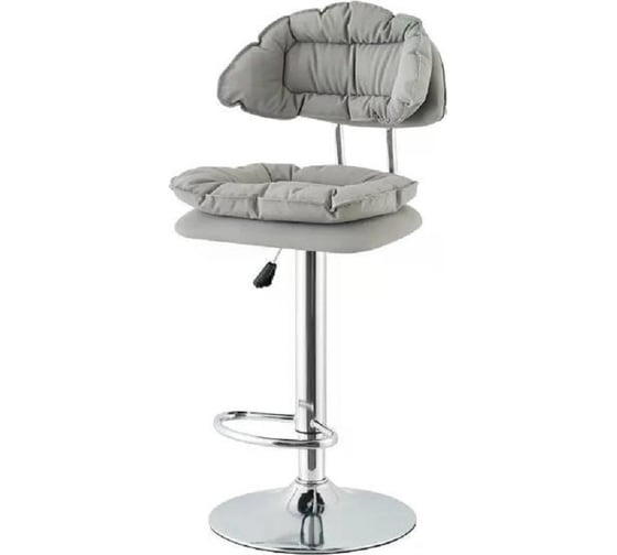 Барный стул Homium Perfect светло-серый barstool01LGrey