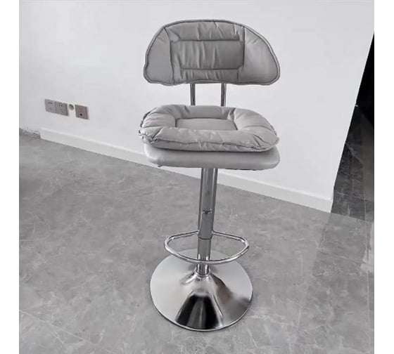 Барный стул Homium Perfect светло-серый barstool01LGrey