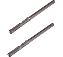 Скрытый полкодержатель GTV NW12x120 комплект 2 шт. PP-NW12x120B-K