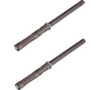 Скрытый полкодержатель GTV NW10x100 комплект 2 шт. PP-NW10x100B-K