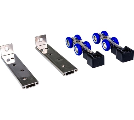 Комплект роликов для раздвижных дверей Ренц INDR 04