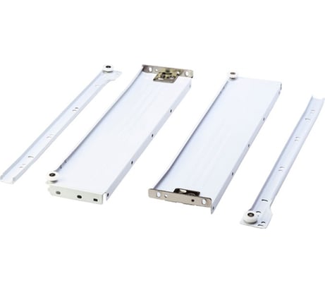 Металобокс Mebax 86 мм, 500 мм, белый 00-00002691