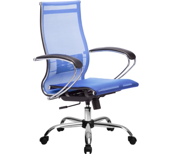 Кресло МЕТТА 9 MPRU, подлокотники 131, основание 003 z312793185 1