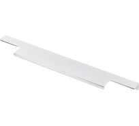 Алюминиевая мебельная ручка GTV LIND 320/396 хром UA-LIND-320-396-01