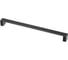 Алюминиевая мебельная ручка GTV ARES 320 черный UA-ARS320-20 1