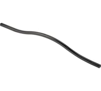 Ручка GTV VITO 288 мм, черный хром UZ-VITO-288-12