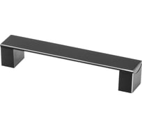 Алюминиевая мебельная ручка GTV ARES 160 черный UA-ARS160-20