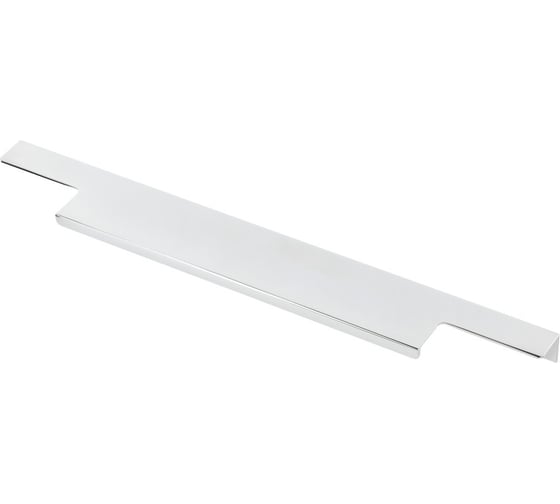 Алюминиевая мебельная ручка GTV LIND 256/296 хром UA-LIND-256-296-01