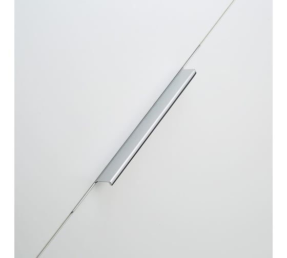 Алюминиевая мебельная ручка GTV LIND 256/296 хром UA-LIND-256-296-01