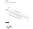 Алюминиевая мебельная ручка GTV LIND 256/296 хром UA-LIND-256-296-01 2