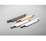 Алюминиевая мебельная ручка GTV LIND 256/296 хром UA-LIND-256-296-01 7