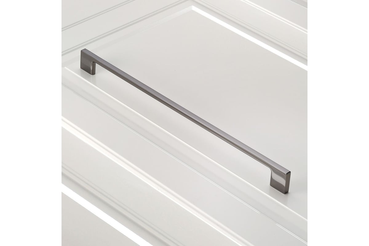 Ручка GTV UZ 819-192 хром черный UZ-819192-12 - выгодная цена, отзывы ...