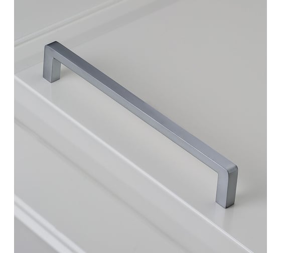 Ручка GTV BAGIO 192 мм, матовый хром UZ-BAGIO-192-05