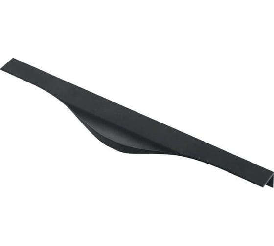 Алюминиевая мебельная ручка GTV PICADO 256/296 черный матовый UA-PICADO-256-296-20M