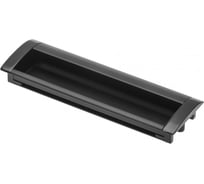 Алюминиевая мебельная ручка GTV UA-OO-326/096 черный матовый UA-00-326096-20M