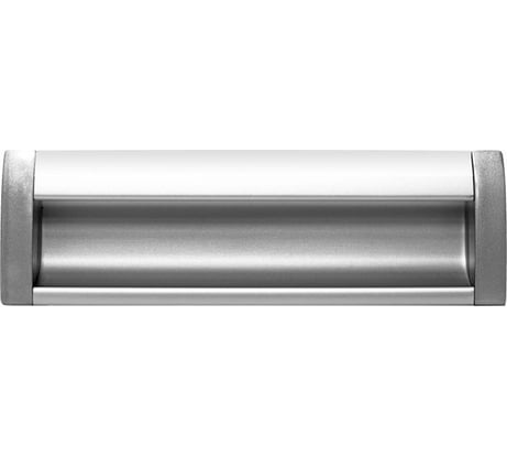 Алюминиевая мебельная ручка GTV UA-OO-326/128 алюминий UA-00-326128
