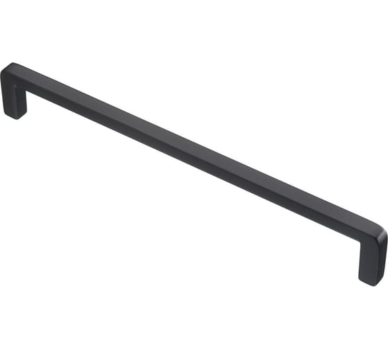 Ручка GTV BAGIO 192 мм, черный матовый, комплект 3 шт UZ-BAGIO-192-20M-K