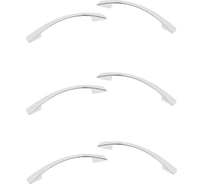 Ручка GTV UZ Z10-96 хром, комплект 6 шт UZ-Z10096-01-K