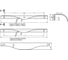 Алюминиевая мебельная ручка GTV PICADO 320/396 хром UA-PICADO-320-396-01 3