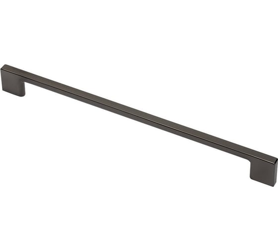 Ручка GTV UZ 819-320 хром черная UZ-819320-12
