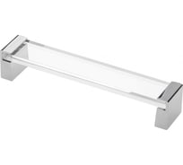 Ручка GTV акриловая прозрачная OLIVA UZ-O256PR, хром UZ-O256PR-01