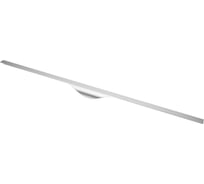 Алюминиевая мебельная ручка GTV METRON 2x256/596 алюминий UA-METRO-256-596-18-05