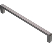 Ручка GTV BAGIO 192 мм, шлифованный титан UZ-BAGIO-192-11