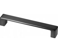 Ручка GTV MODENA 160 мм, черный матовый UZ-MODEN-160-20M