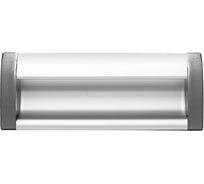Алюминиевая мебельная ручка GTV UA-OO-326/096 алюминий UA-00-326096
