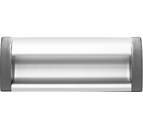 Алюминиевая мебельная ручка GTV UA-OO-326/096 алюминий UA-00-326096