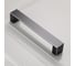 Алюминиевая мебельная ручка GTV ARES 096 черный UA-ARS096-20 4