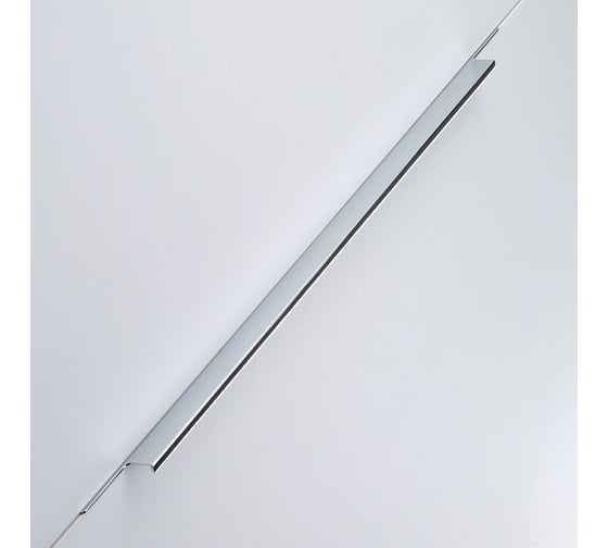 Алюминиевая мебельная ручка GTV LIND 352/796 хром UA-LIND-352-796-01